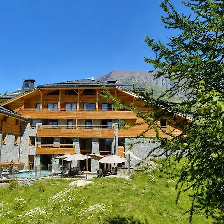 Alpenrose Alpe D'huez 4* Huez